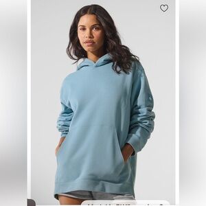 Alo Yoga Heavy Weight Renown Hoodie Medium Unisex